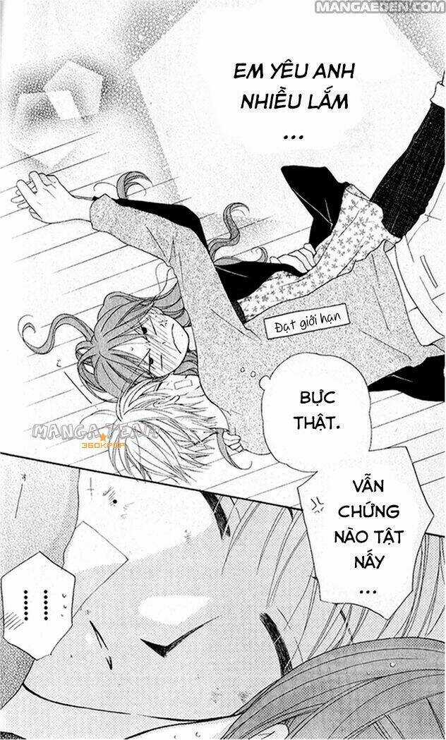 Faster Than A Kiss - Kiss Yori Mo Hayaku Chapter 26 trang 37