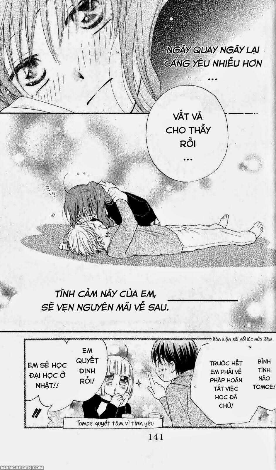 Faster Than A Kiss - Kiss Yori Mo Hayaku Chapter 26 trang 38