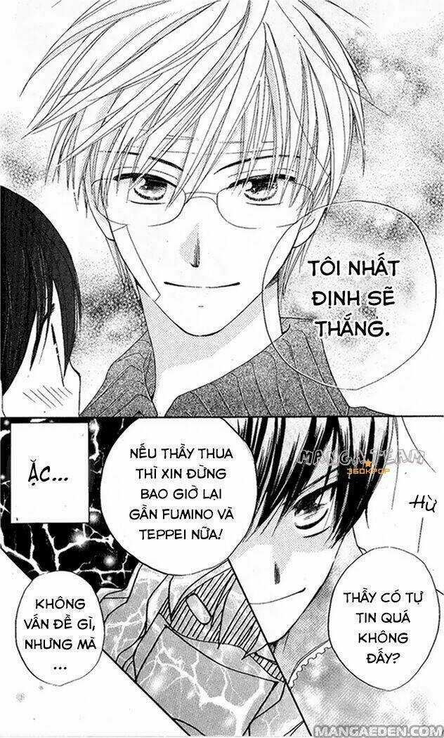Faster Than A Kiss - Kiss Yori Mo Hayaku Chapter 26 trang 4