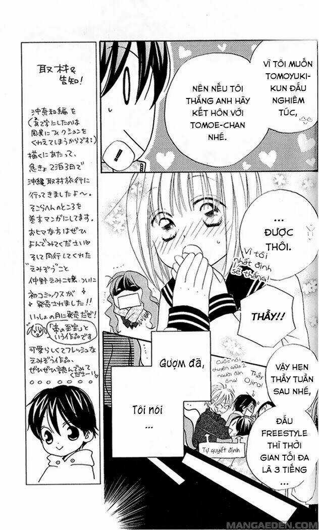 Faster Than A Kiss - Kiss Yori Mo Hayaku Chapter 26 trang 5