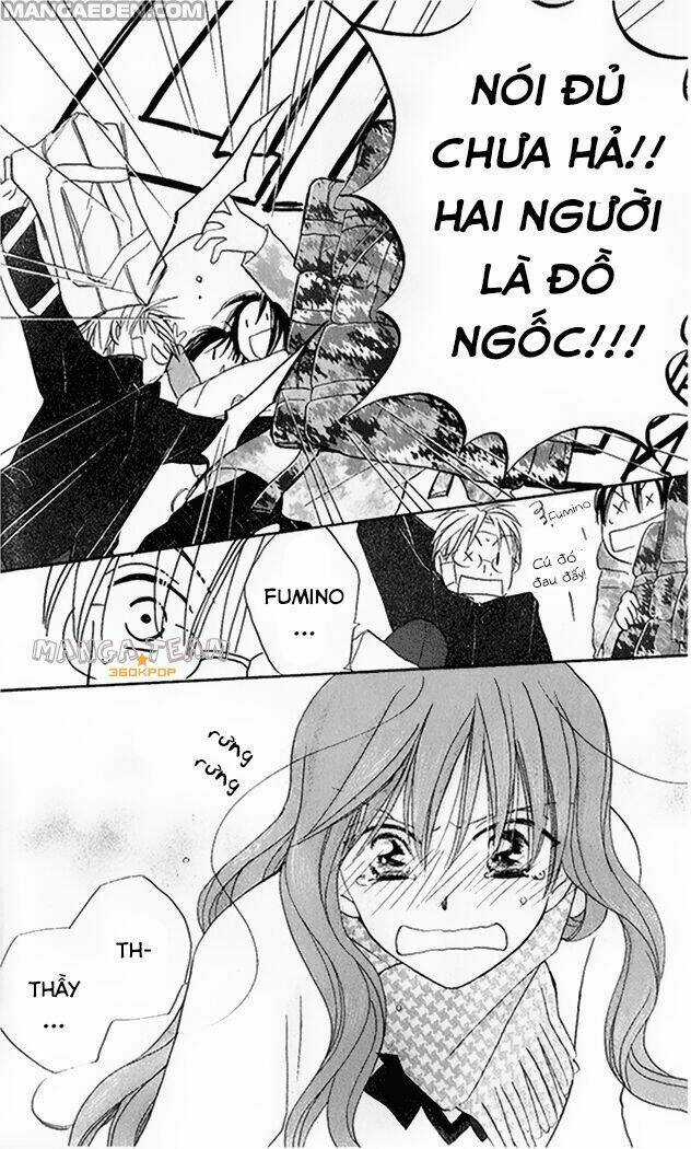 Faster Than A Kiss - Kiss Yori Mo Hayaku Chapter 26 trang 6