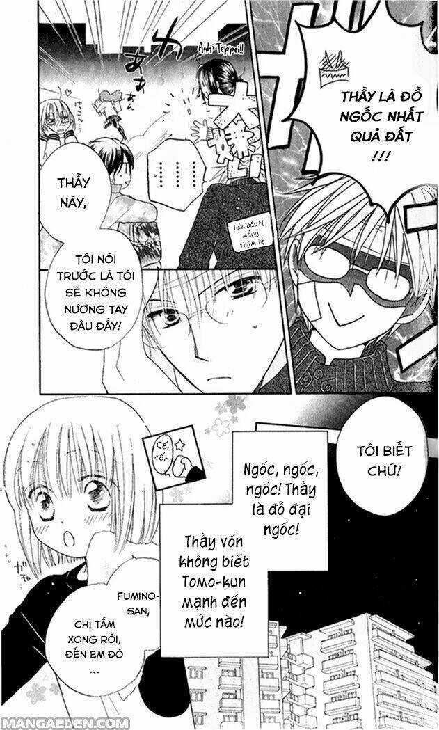 Faster Than A Kiss - Kiss Yori Mo Hayaku Chapter 26 trang 7