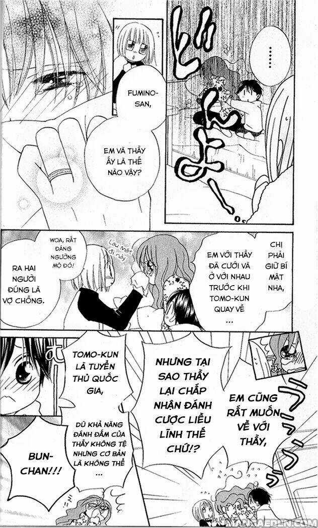 Faster Than A Kiss - Kiss Yori Mo Hayaku Chapter 26 trang 8