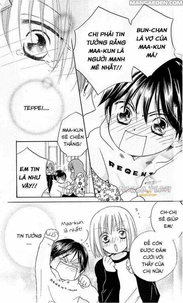 Faster Than A Kiss - Kiss Yori Mo Hayaku Chapter 26 trang 9