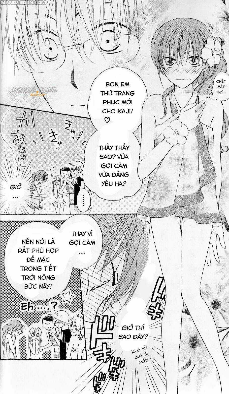 Faster Than A Kiss - Kiss Yori Mo Hayaku Chapter 27 trang 10