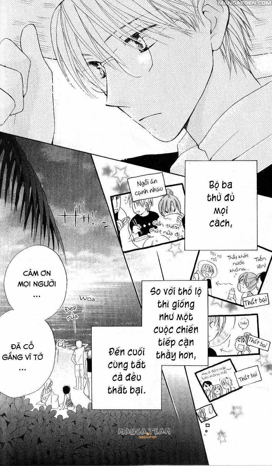 Faster Than A Kiss - Kiss Yori Mo Hayaku Chapter 27 trang 12