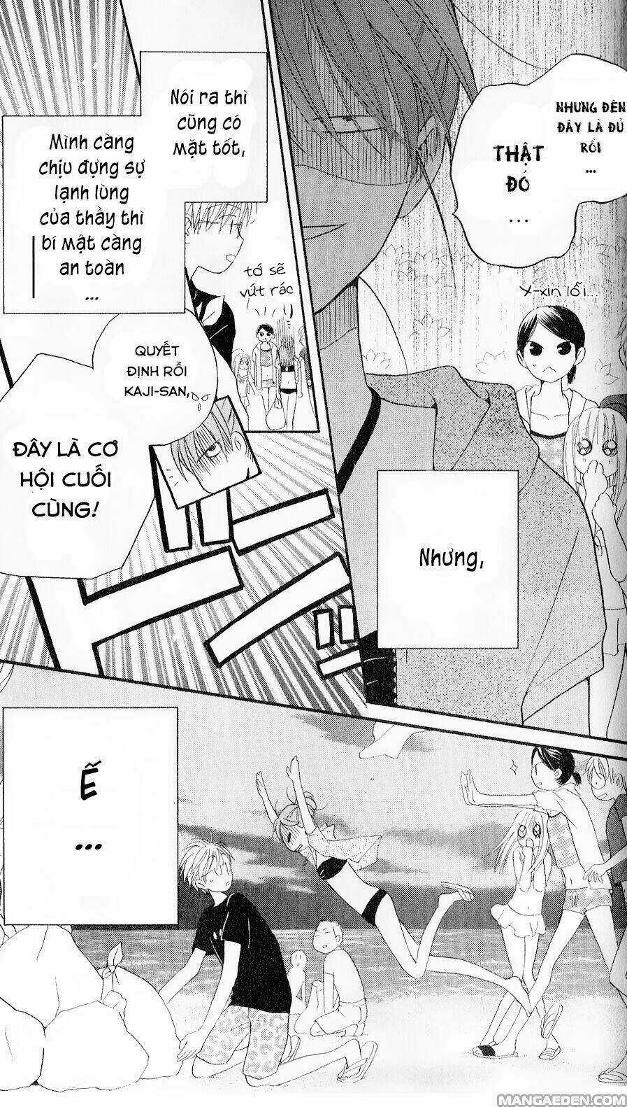 Faster Than A Kiss - Kiss Yori Mo Hayaku Chapter 27 trang 13