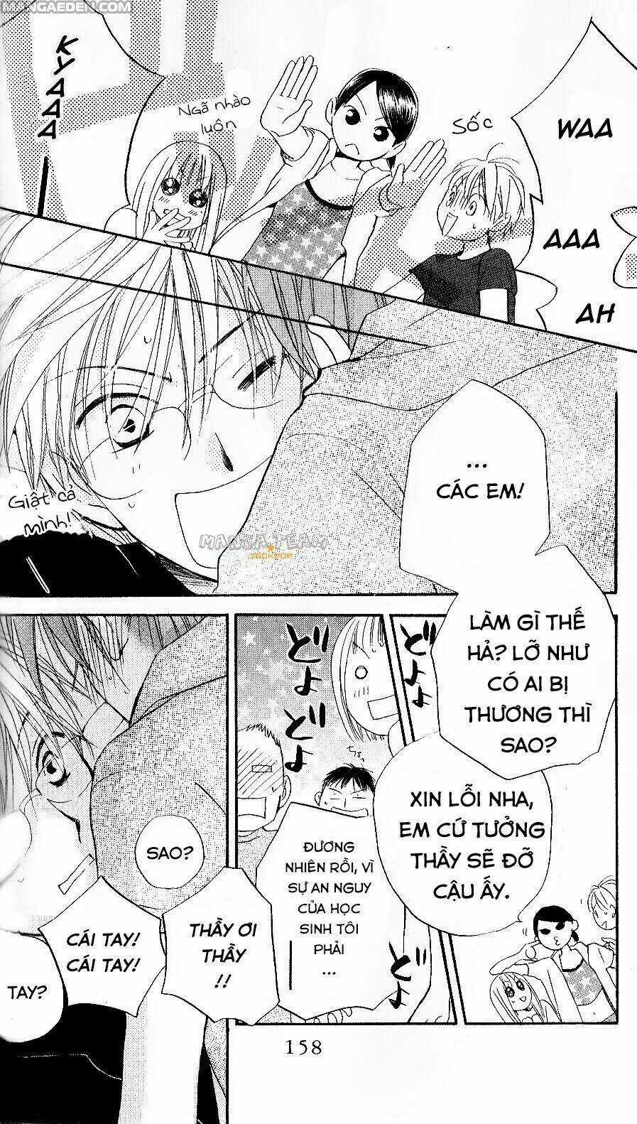 Faster Than A Kiss - Kiss Yori Mo Hayaku Chapter 27 trang 14