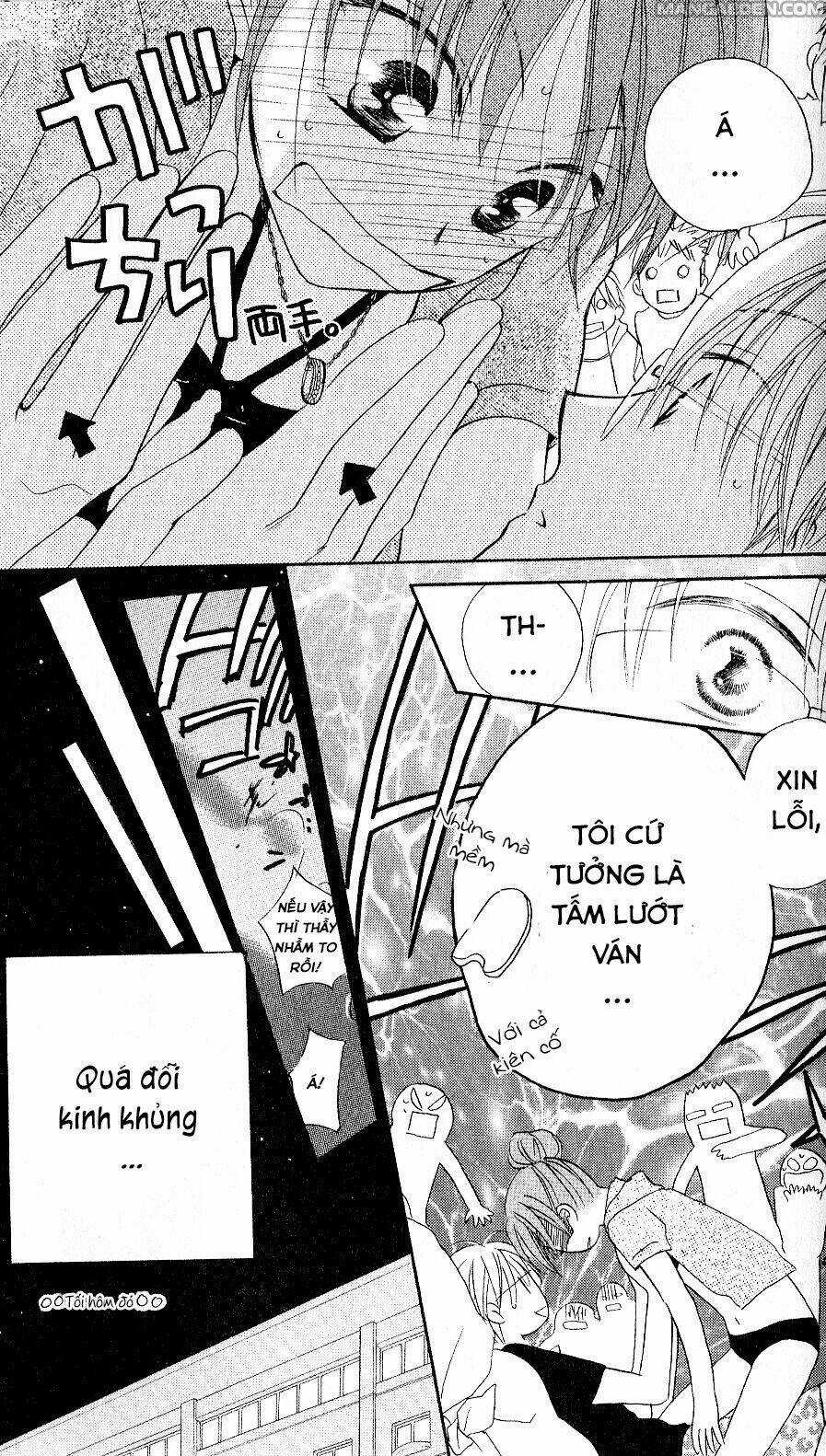 Faster Than A Kiss - Kiss Yori Mo Hayaku Chapter 27 trang 15