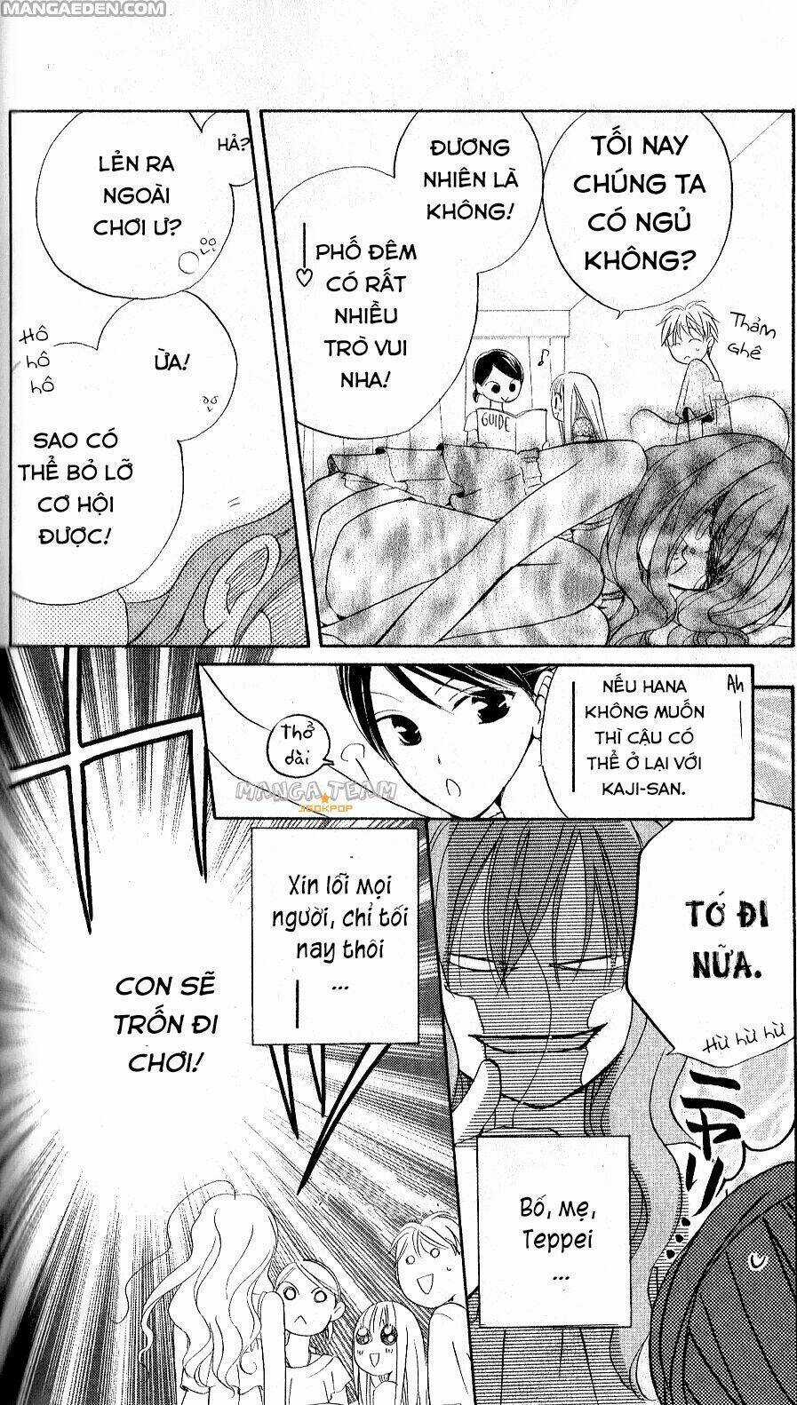 Faster Than A Kiss - Kiss Yori Mo Hayaku Chapter 27 trang 16