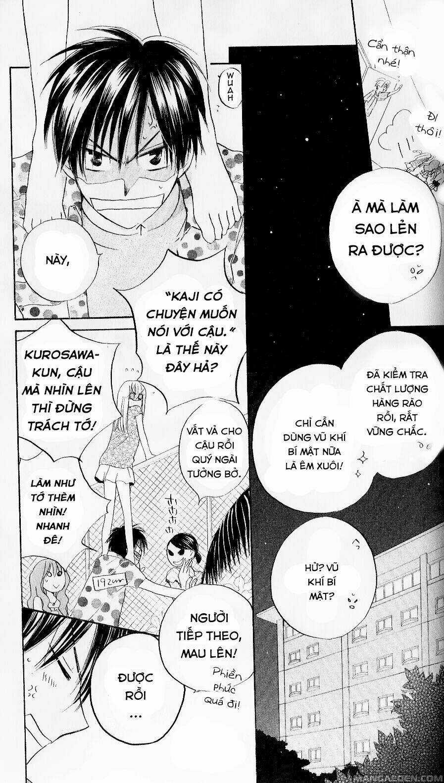 Faster Than A Kiss - Kiss Yori Mo Hayaku Chapter 27 trang 17