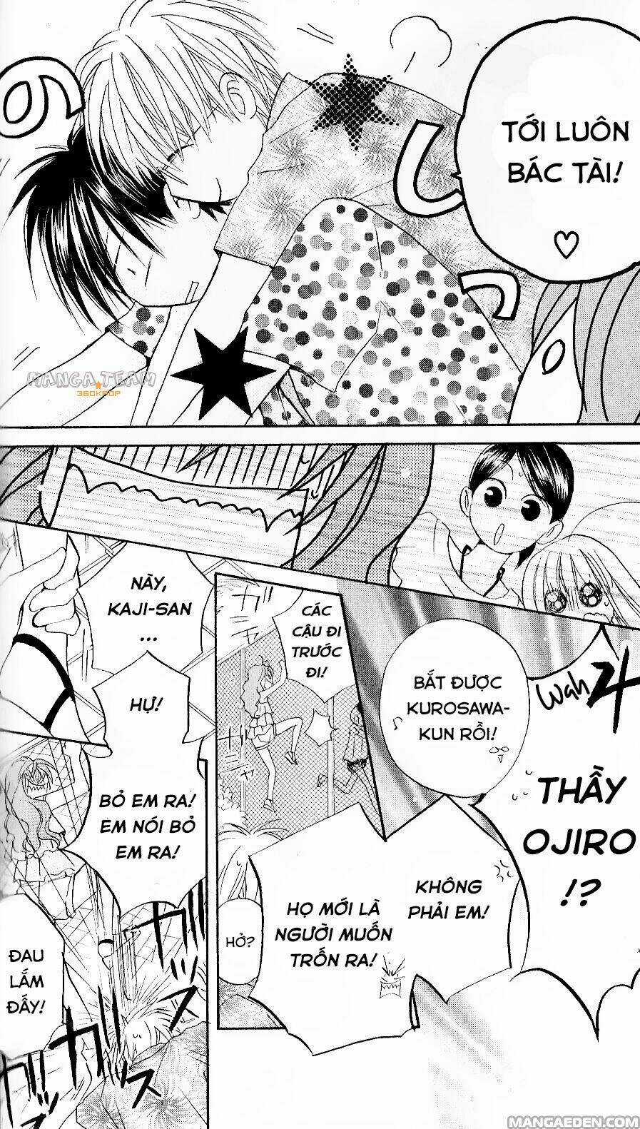 Faster Than A Kiss - Kiss Yori Mo Hayaku Chapter 27 trang 18