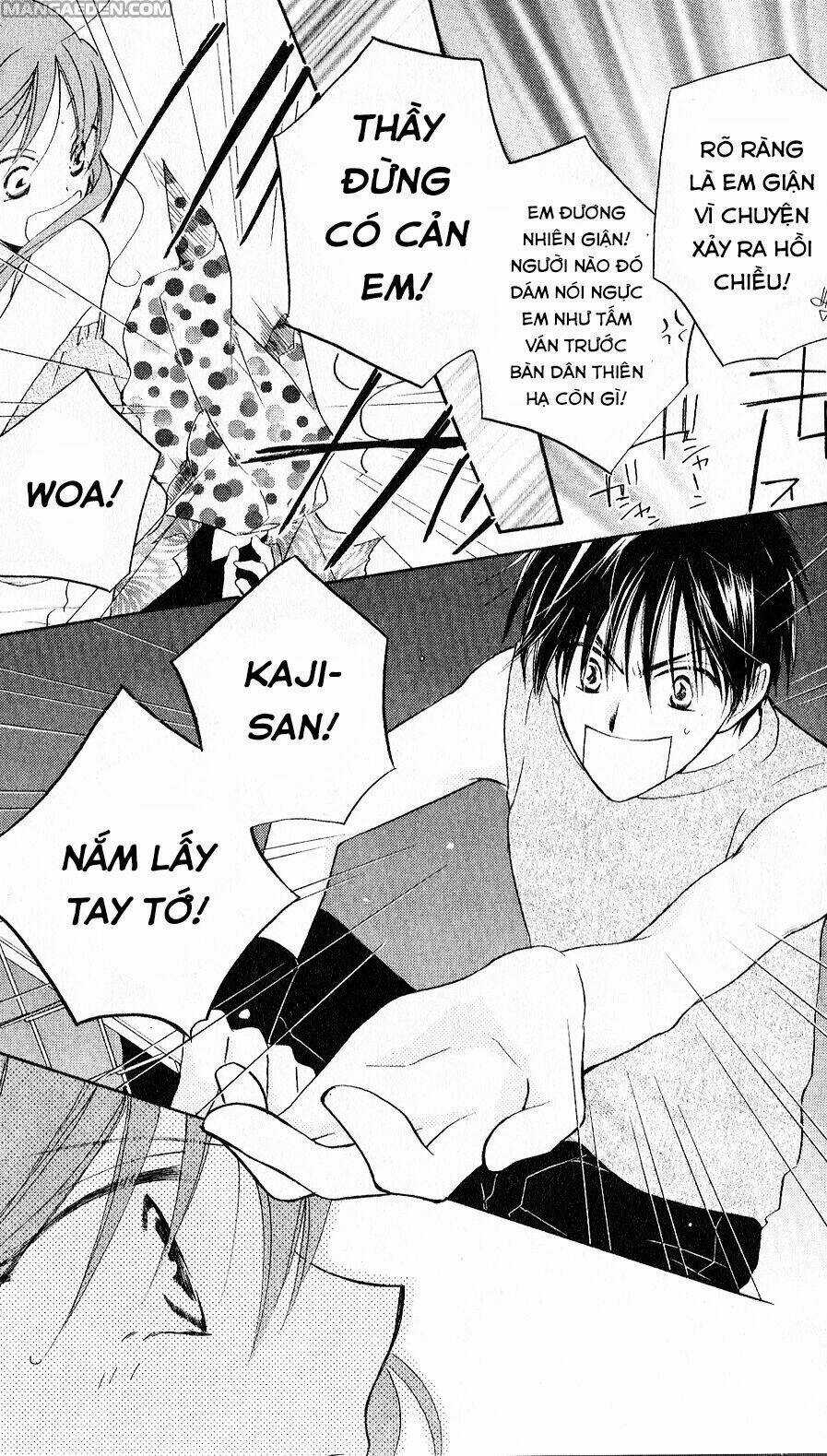 Faster Than A Kiss - Kiss Yori Mo Hayaku Chapter 27 trang 19