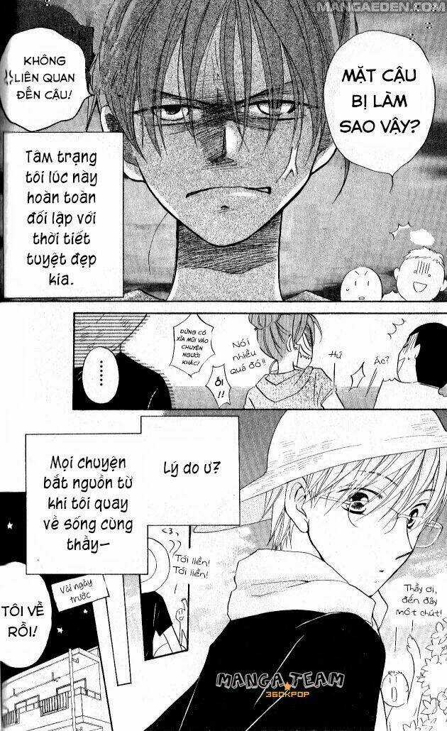 Faster Than A Kiss - Kiss Yori Mo Hayaku Chapter 27 trang 2