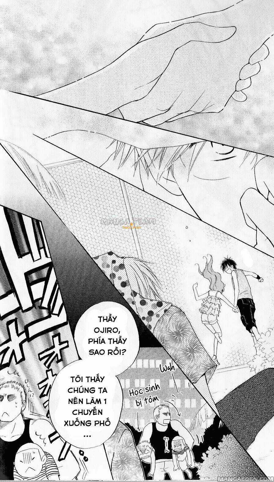 Faster Than A Kiss - Kiss Yori Mo Hayaku Chapter 27 trang 20