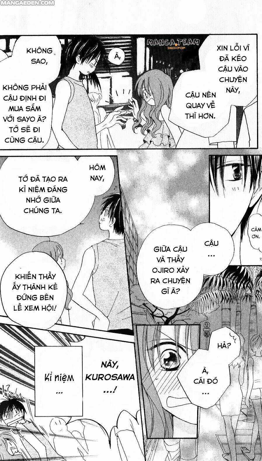Faster Than A Kiss - Kiss Yori Mo Hayaku Chapter 27 trang 22