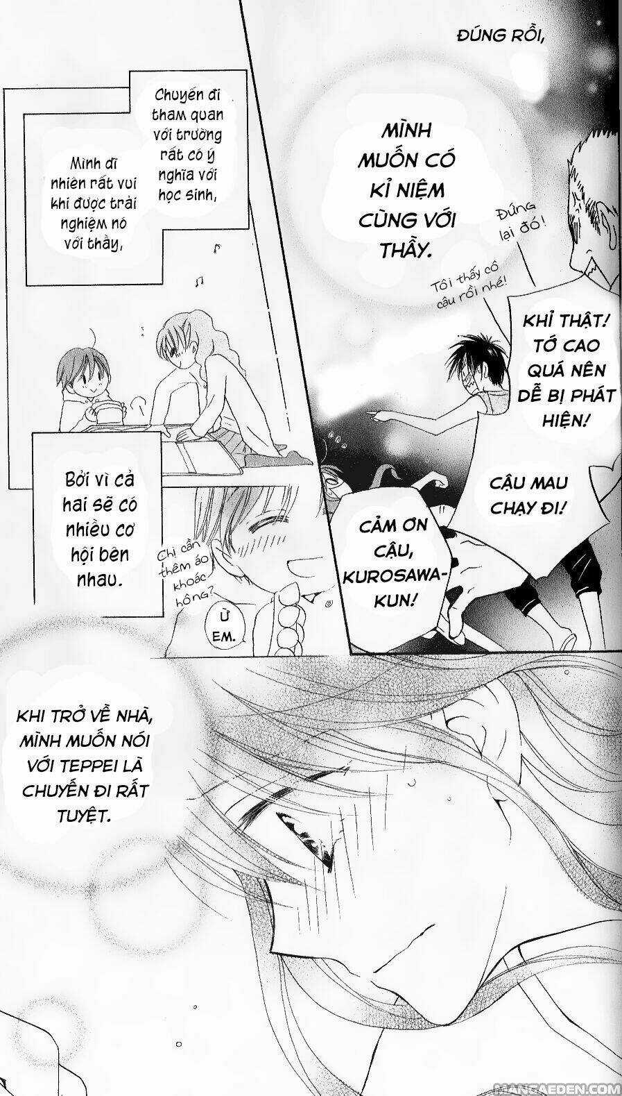 Faster Than A Kiss - Kiss Yori Mo Hayaku Chapter 27 trang 23