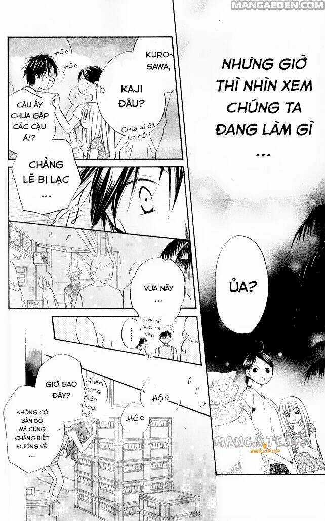 Faster Than A Kiss - Kiss Yori Mo Hayaku Chapter 27 trang 24