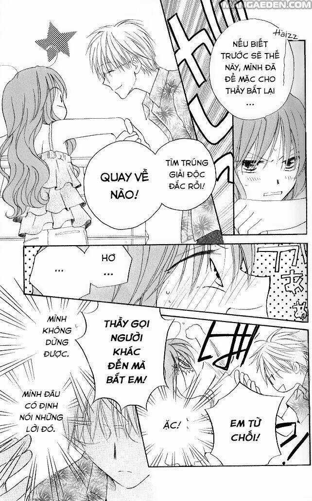 Faster Than A Kiss - Kiss Yori Mo Hayaku Chapter 27 trang 25