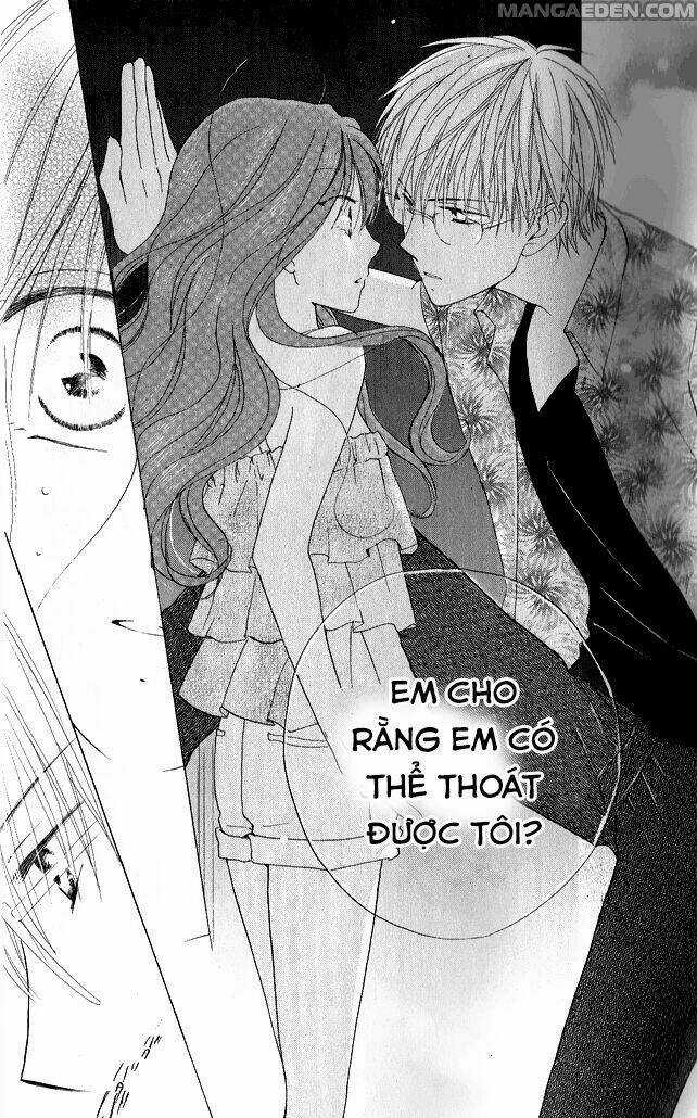 Faster Than A Kiss - Kiss Yori Mo Hayaku Chapter 27 trang 27