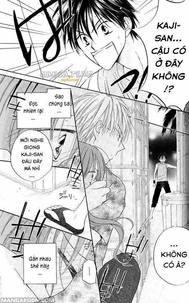 Faster Than A Kiss - Kiss Yori Mo Hayaku Chapter 27 trang 28