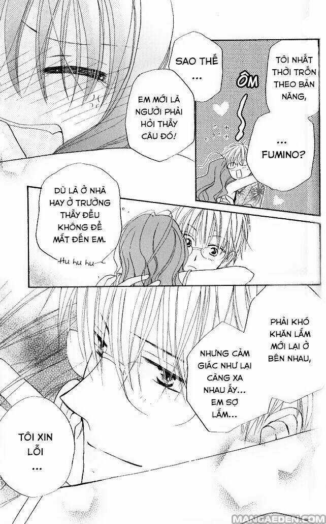 Faster Than A Kiss - Kiss Yori Mo Hayaku Chapter 27 trang 30