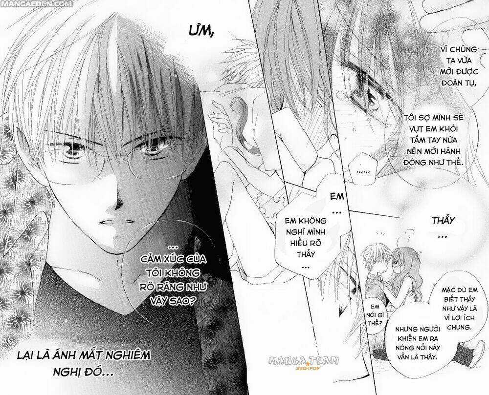 Faster Than A Kiss - Kiss Yori Mo Hayaku Chapter 27 trang 31