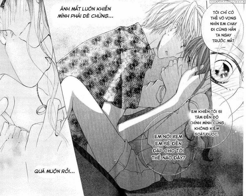 Faster Than A Kiss - Kiss Yori Mo Hayaku Chapter 27 trang 32