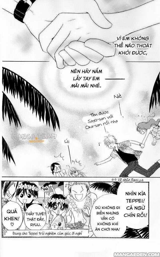Faster Than A Kiss - Kiss Yori Mo Hayaku Chapter 27 trang 35