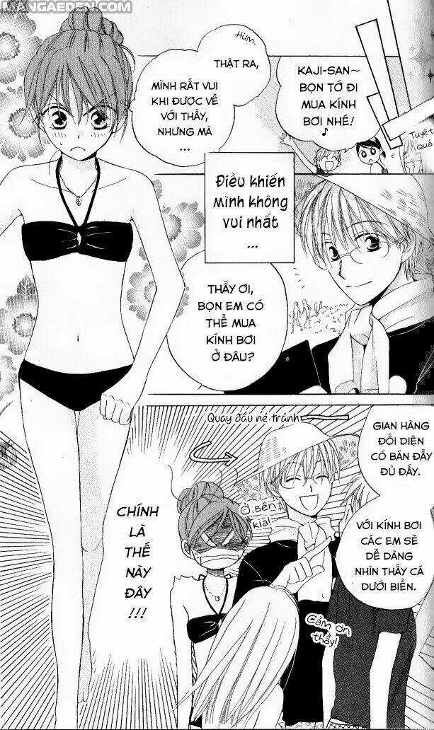 Faster Than A Kiss - Kiss Yori Mo Hayaku Chapter 27 trang 5