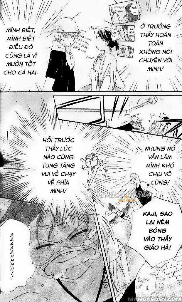 Faster Than A Kiss - Kiss Yori Mo Hayaku Chapter 27 trang 6