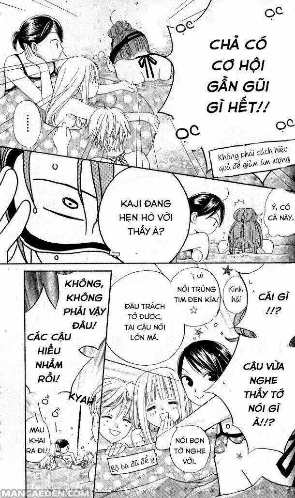 Faster Than A Kiss - Kiss Yori Mo Hayaku Chapter 27 trang 7