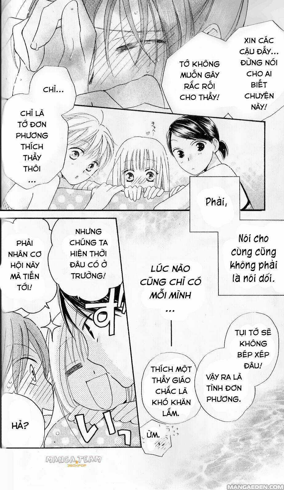 Faster Than A Kiss - Kiss Yori Mo Hayaku Chapter 27 trang 8