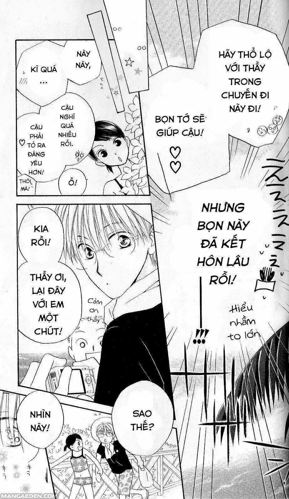 Faster Than A Kiss - Kiss Yori Mo Hayaku Chapter 27 trang 9