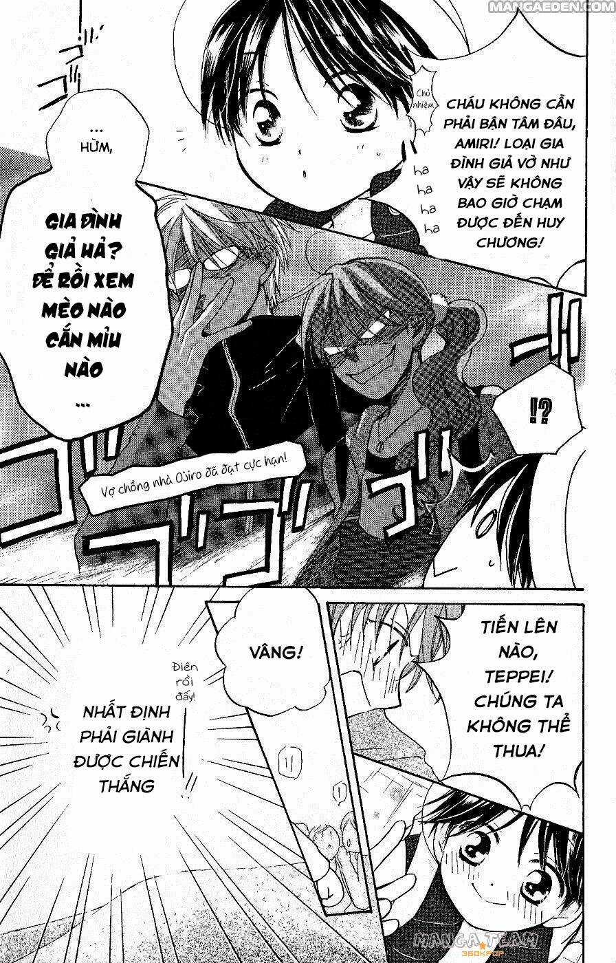 Faster Than A Kiss - Kiss Yori Mo Hayaku Chapter 28 trang 10