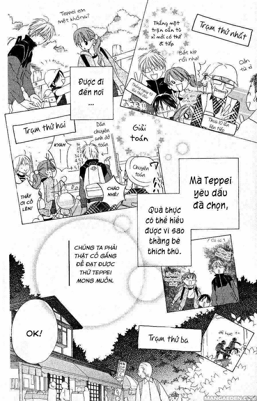 Faster Than A Kiss - Kiss Yori Mo Hayaku Chapter 28 trang 11