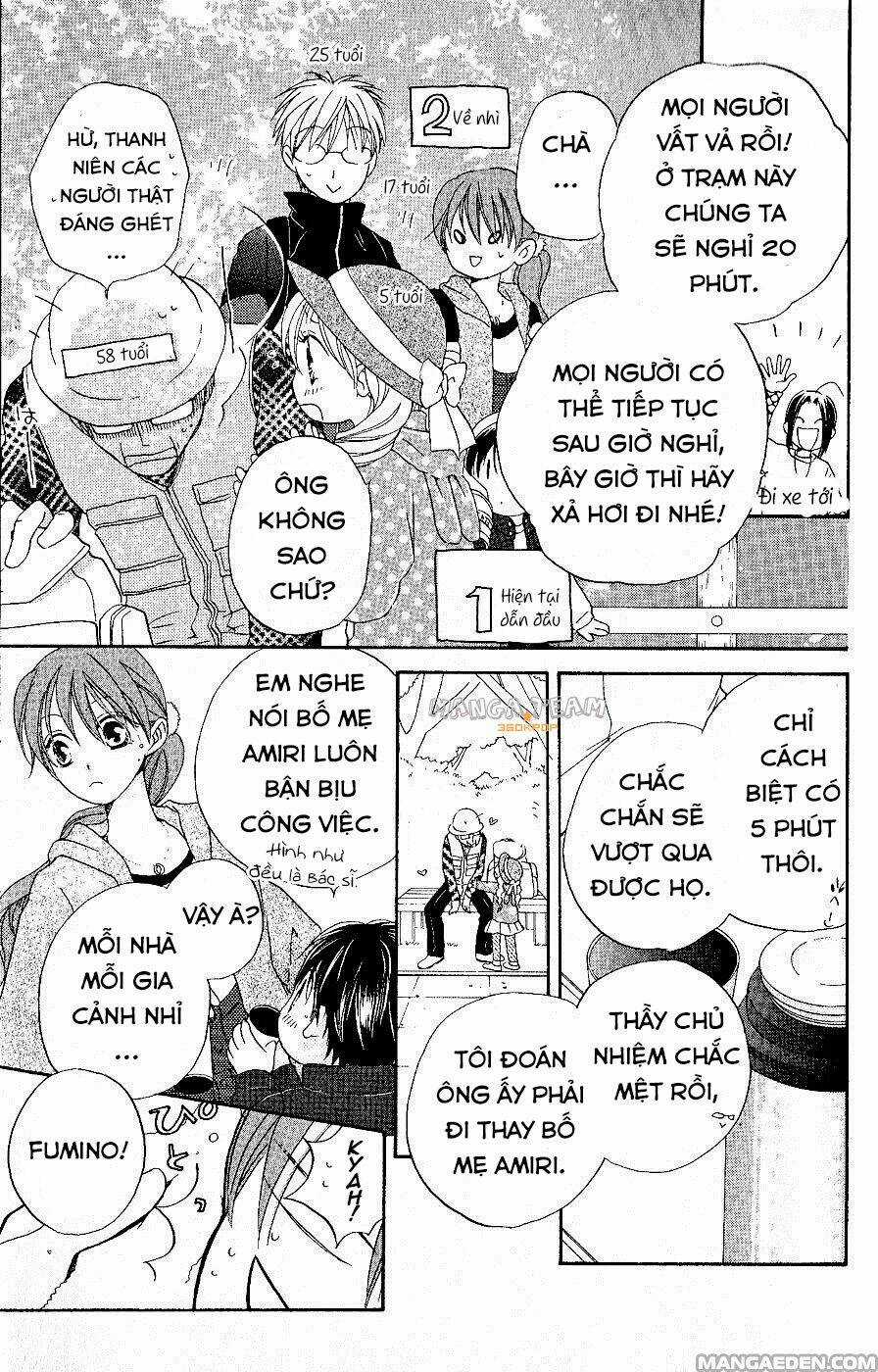 Faster Than A Kiss - Kiss Yori Mo Hayaku Chapter 28 trang 12
