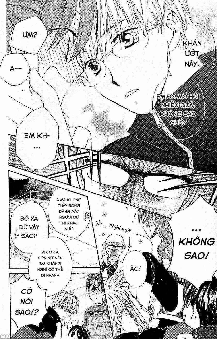 Faster Than A Kiss - Kiss Yori Mo Hayaku Chapter 28 trang 13