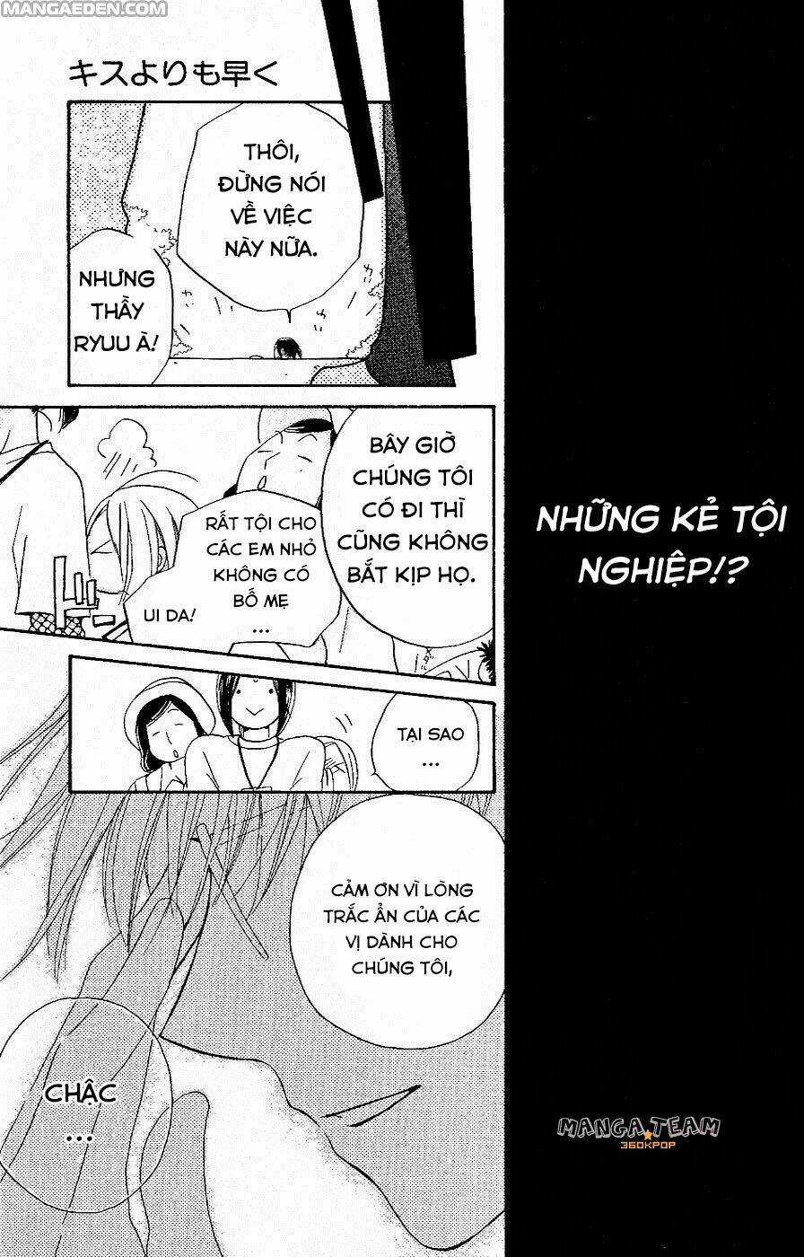 Faster Than A Kiss - Kiss Yori Mo Hayaku Chapter 28 trang 16