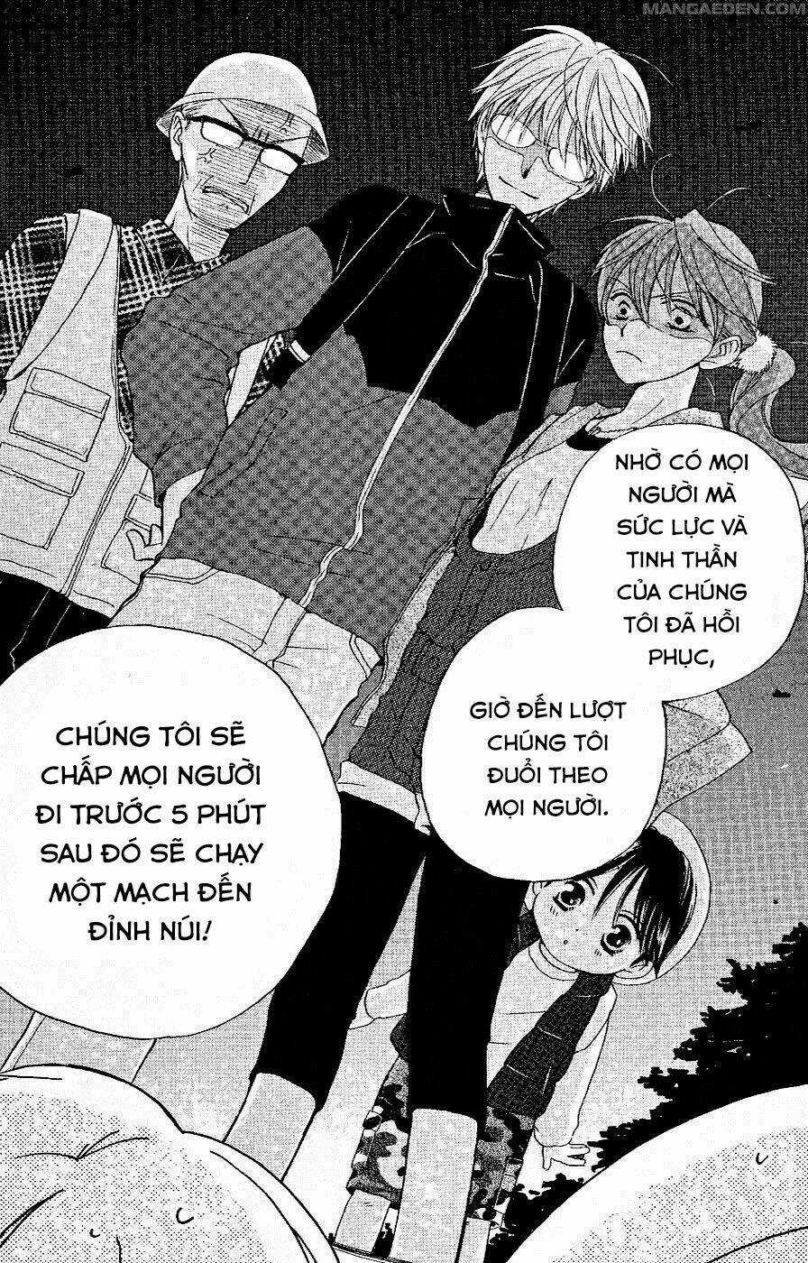 Faster Than A Kiss - Kiss Yori Mo Hayaku Chapter 28 trang 17