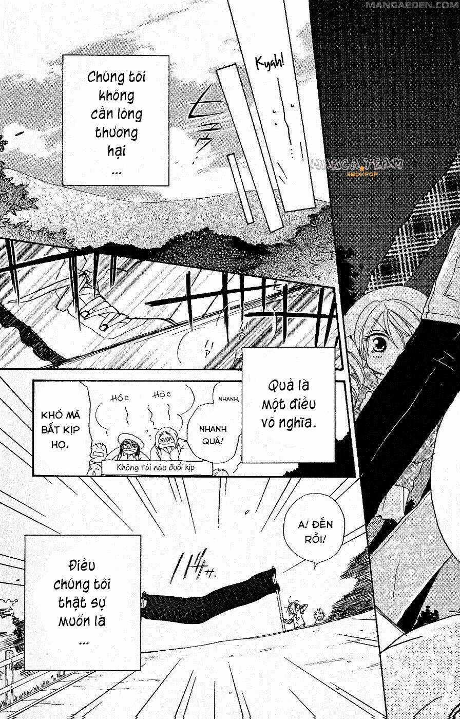 Faster Than A Kiss - Kiss Yori Mo Hayaku Chapter 28 trang 18