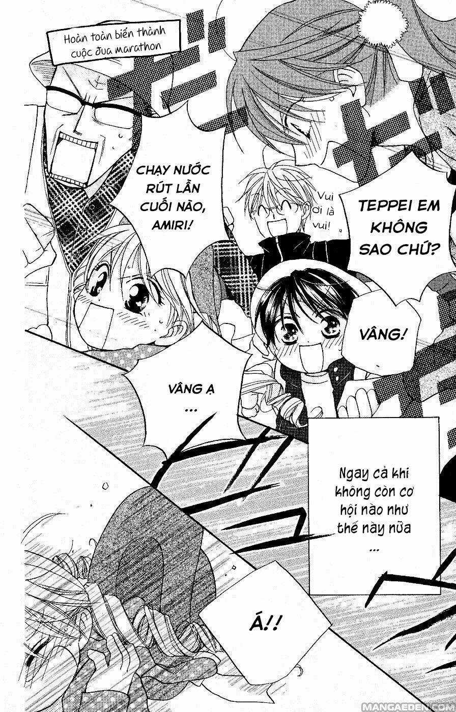Faster Than A Kiss - Kiss Yori Mo Hayaku Chapter 28 trang 19