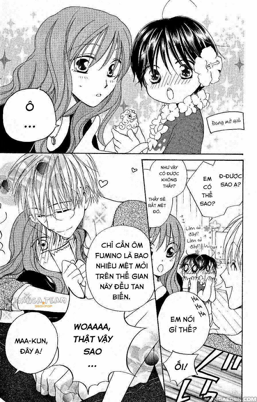 Faster Than A Kiss - Kiss Yori Mo Hayaku Chapter 28 trang 2
