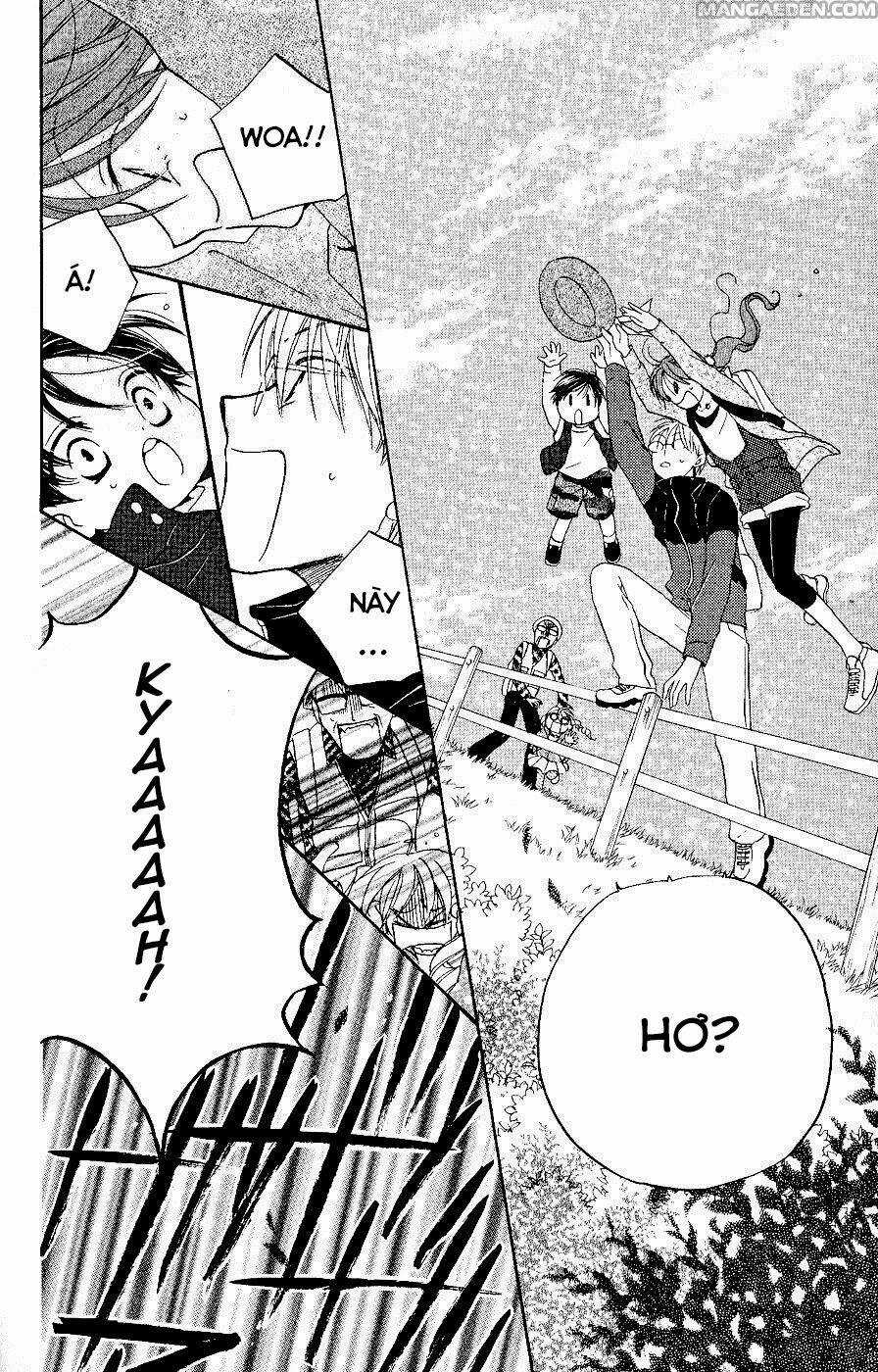 Faster Than A Kiss - Kiss Yori Mo Hayaku Chapter 28 trang 21