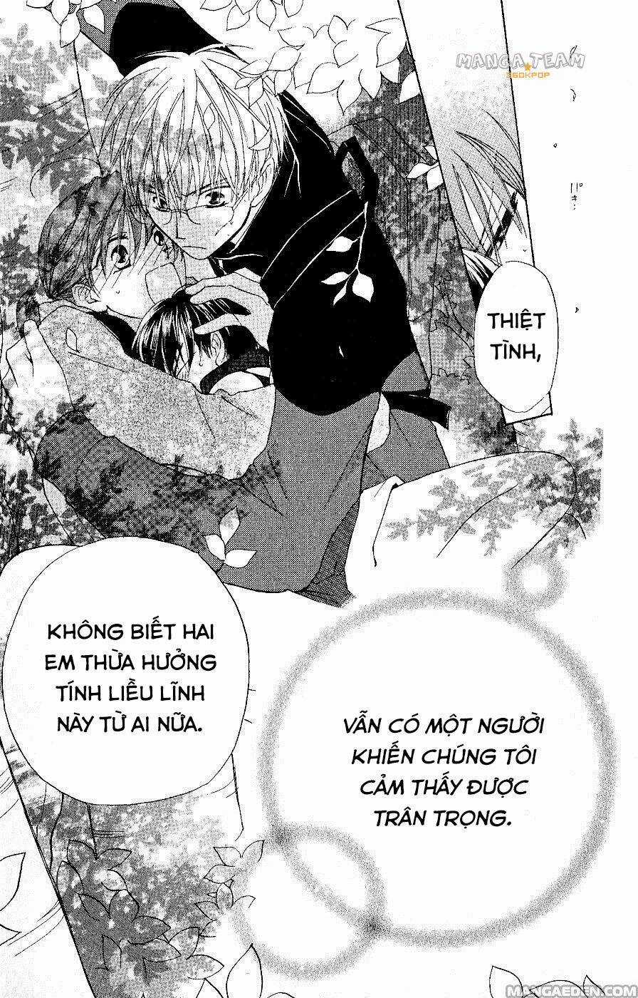 Faster Than A Kiss - Kiss Yori Mo Hayaku Chapter 28 trang 22