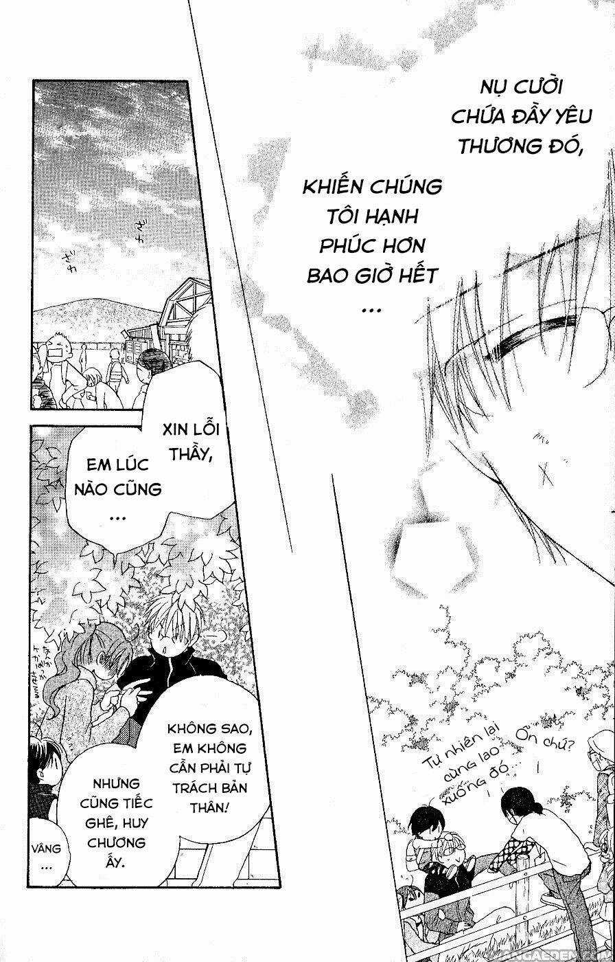 Faster Than A Kiss - Kiss Yori Mo Hayaku Chapter 28 trang 23