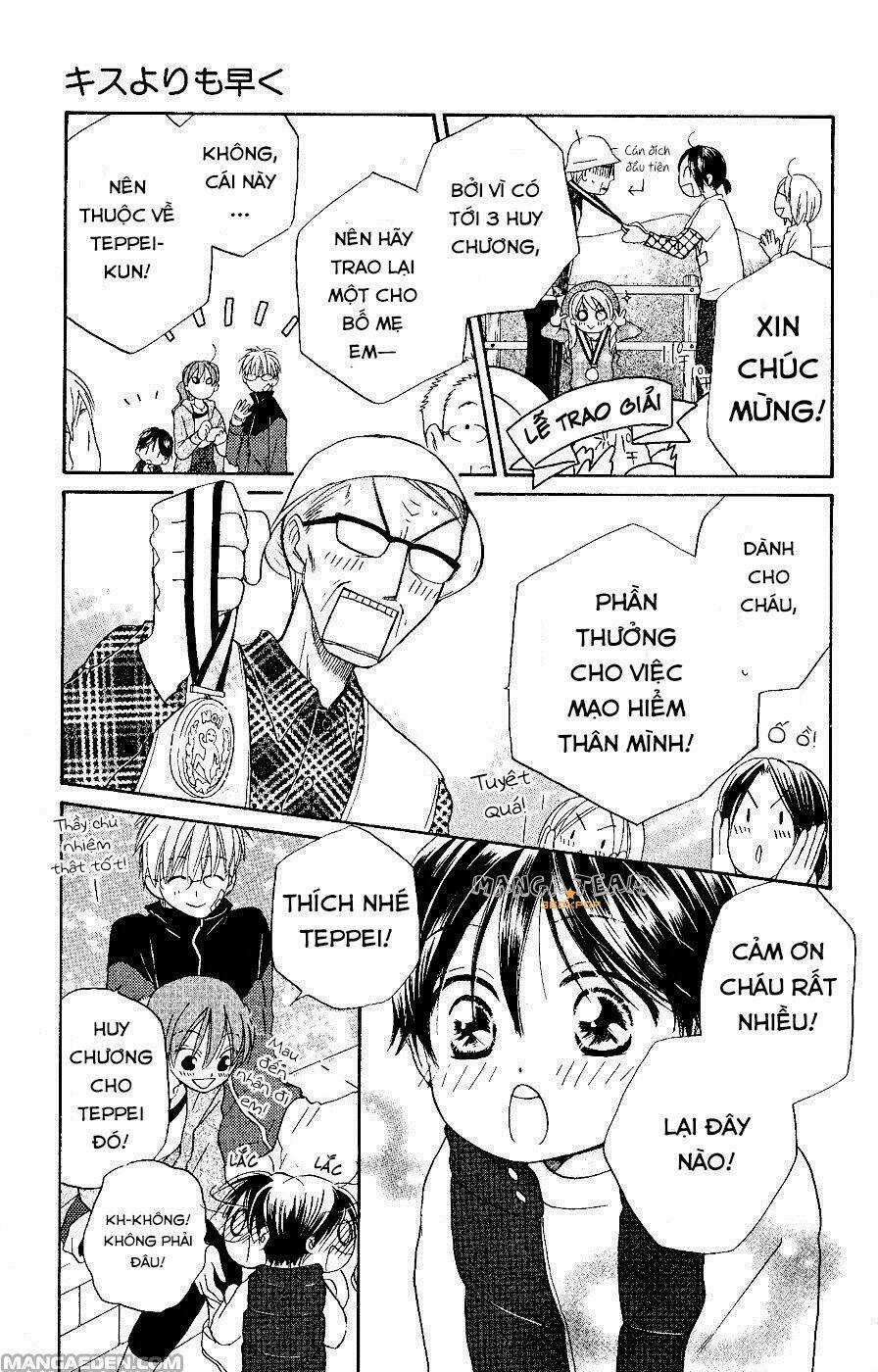 Faster Than A Kiss - Kiss Yori Mo Hayaku Chapter 28 trang 24