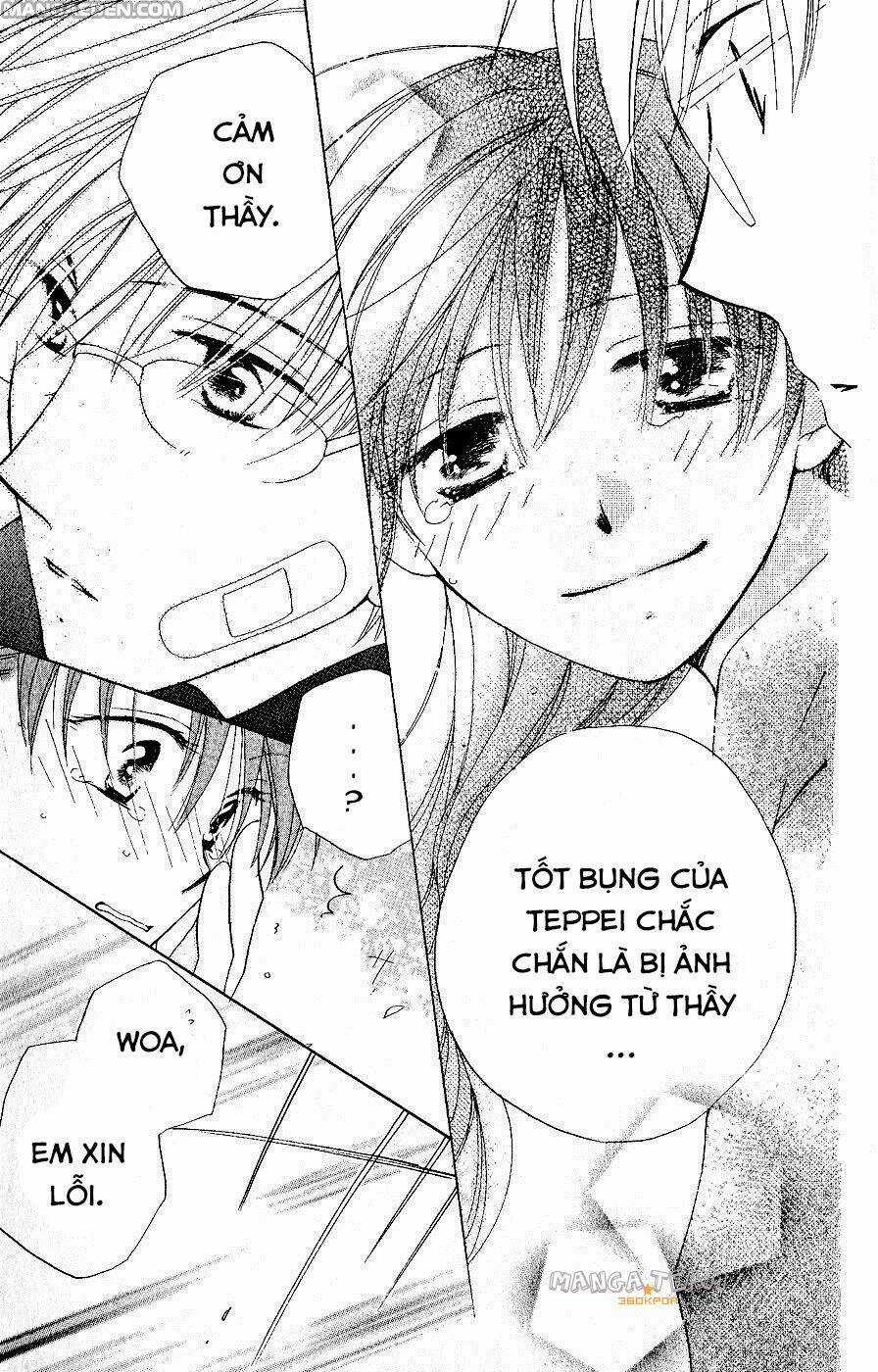 Faster Than A Kiss - Kiss Yori Mo Hayaku Chapter 28 trang 26
