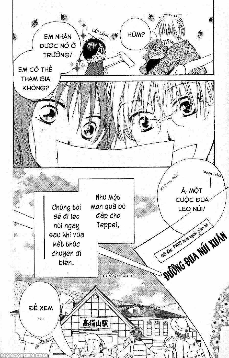 Faster Than A Kiss - Kiss Yori Mo Hayaku Chapter 28 trang 3