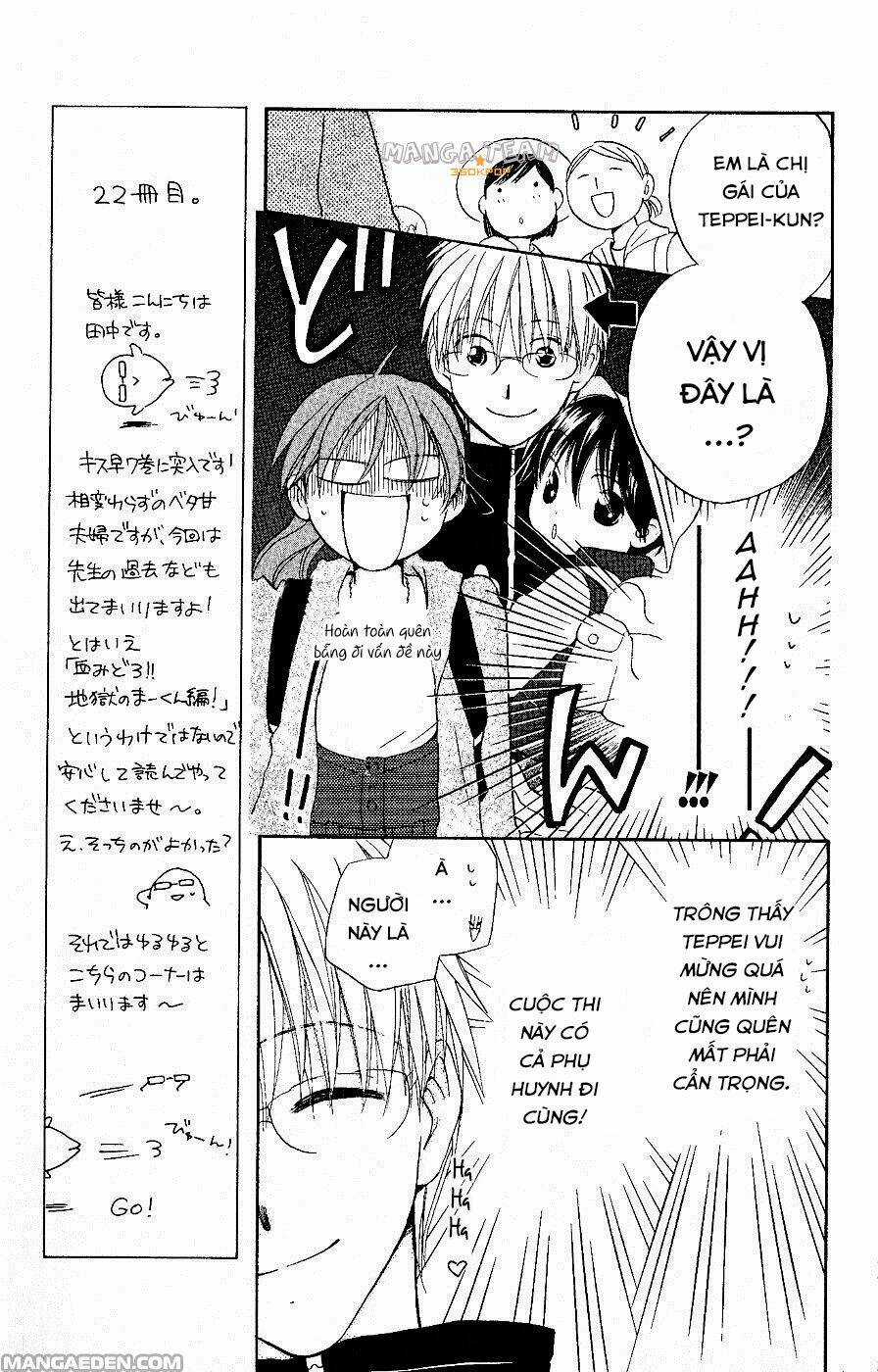 Faster Than A Kiss - Kiss Yori Mo Hayaku Chapter 28 trang 4